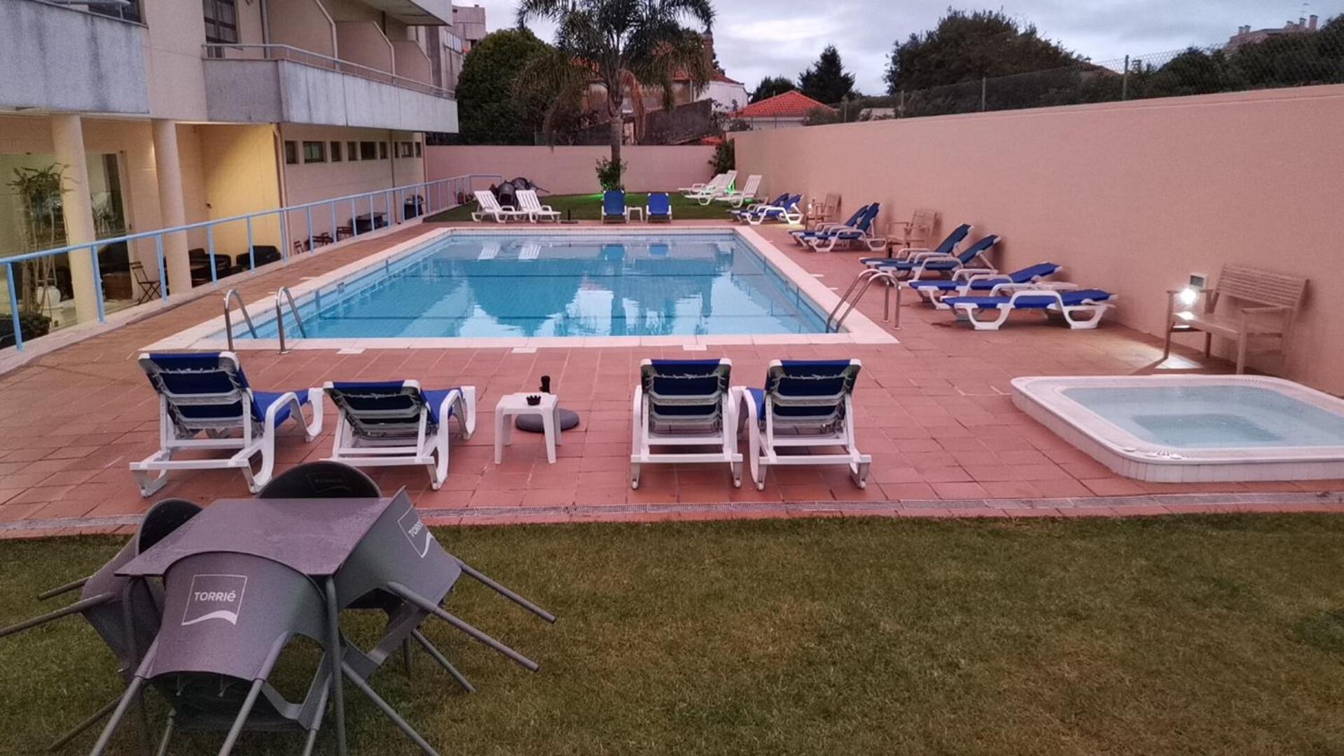 Hotel La Fontaine Esmoriz Εξωτερικό φωτογραφία